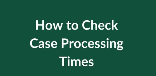 How to Check Case Process…