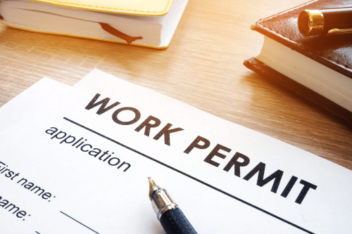 Work Permits Now Being Gr…